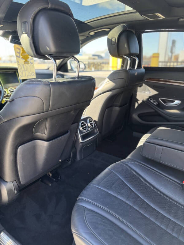 2016 Mercedes-Benz S-Class S 550 4MATIC