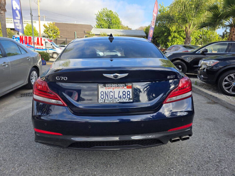 2019 Genesis G70 2.0T Advanced