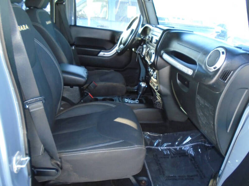 2015 Jeep Wrangler Unlimited Sahara