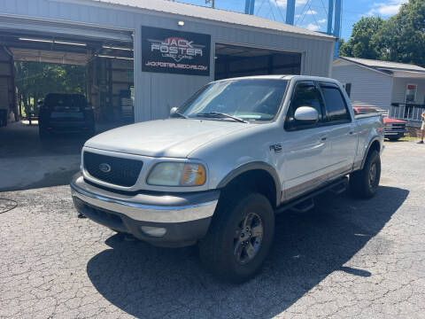 2003 Ford F-150 for sale at Jack Foster Used Cars LLC in Honea Path SC