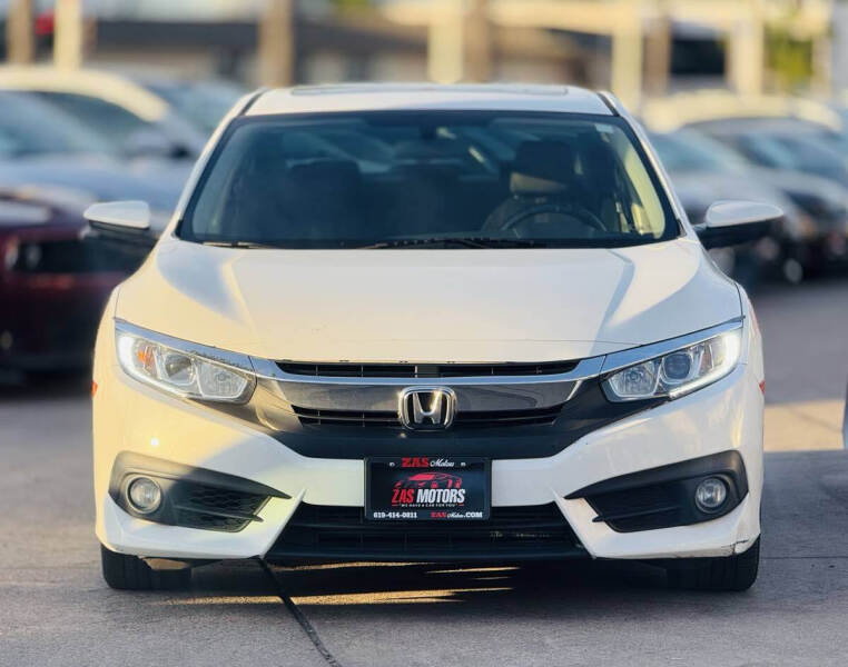 2018 Honda Civic EX-T