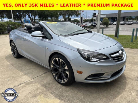 2019 Buick Cascada for sale at CHRIS SPEARS' PRESTIGE AUTO SALES INC in Ocala FL