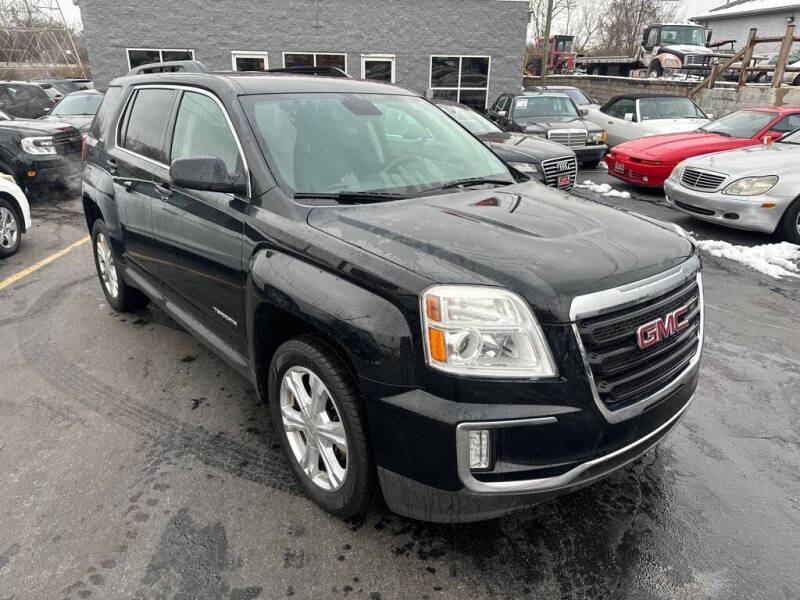 2017 GMC Terrain SLE-2
