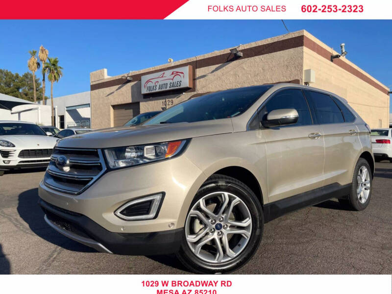 2018 Ford Edge Titanium