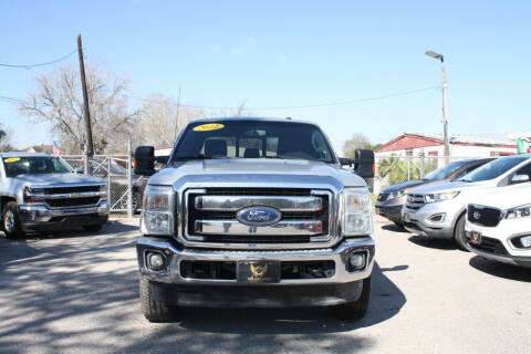 2012 Ford F-250 Super Duty for sale at Fabela's Auto Sales Inc. in Dickinson TX