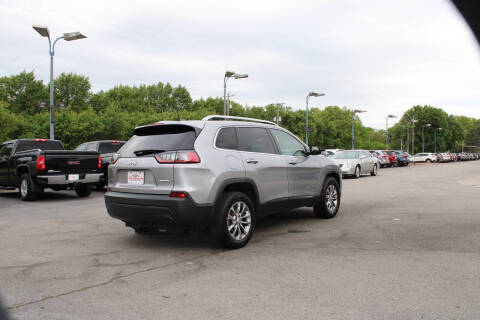 2019 Jeep Cherokee Latitude Plus