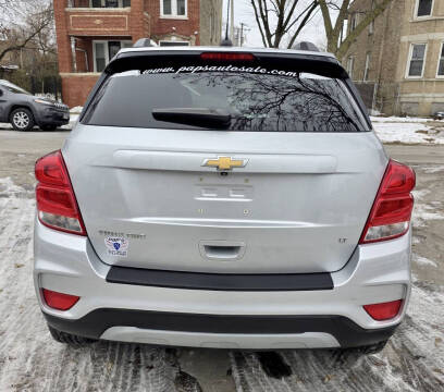 2018 Chevrolet Trax LT