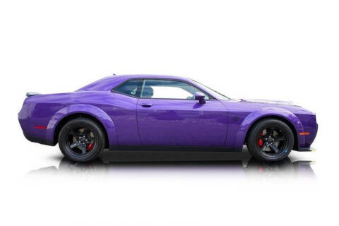 2018 Dodge Challenger SRT Demon
