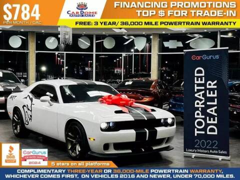 2021 Dodge Challenger for sale at CarDome in Detroit MI