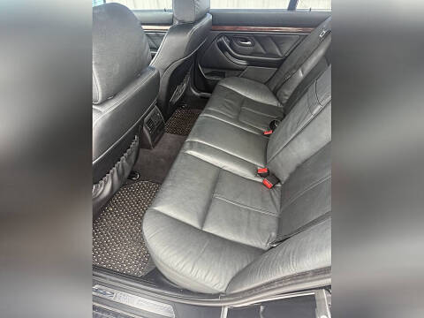 2000 BMW 5 Series 540i
