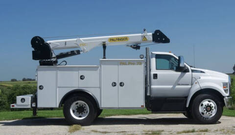 2023 Ford F-750 Super Duty for sale at Trucksmart Isuzu in Morrisville PA