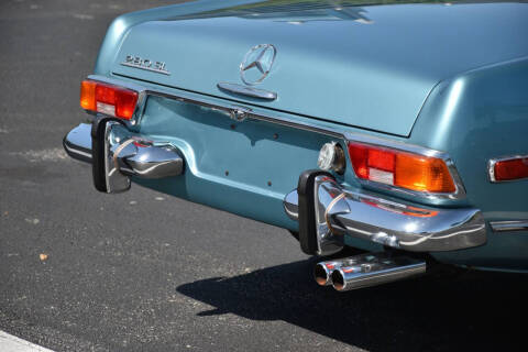 1971 Mercedes-Benz 280-Class