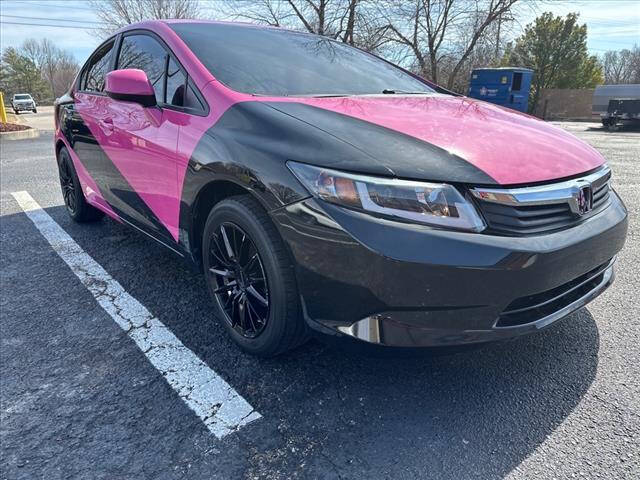 2012 Honda Civic for sale at TAPP MOTORS INC in Owensboro KY