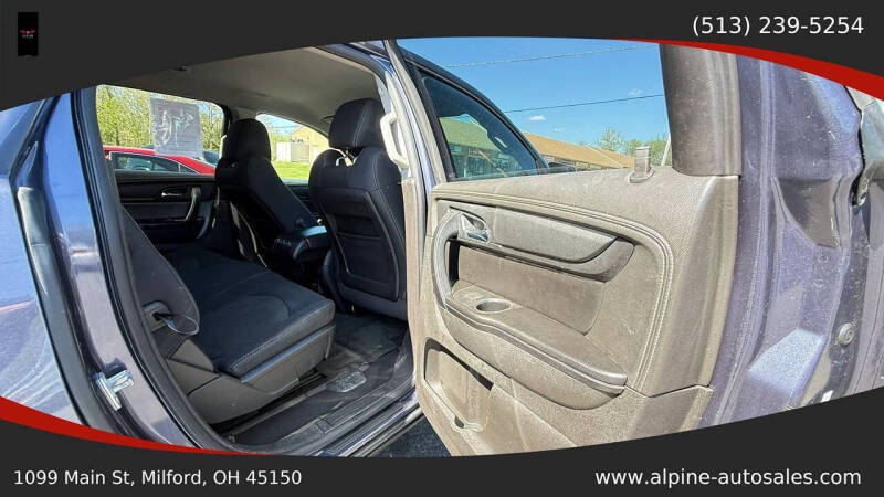 2014 GMC Acadia SLE-1