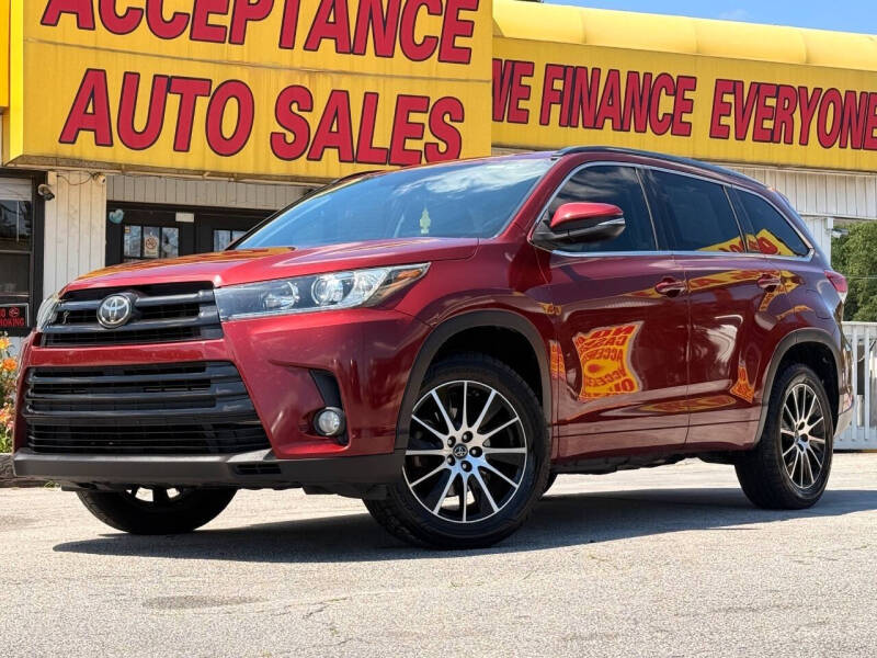 2018 Toyota Highlander SE