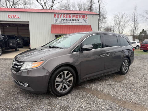 2016 Honda Odyssey Touring