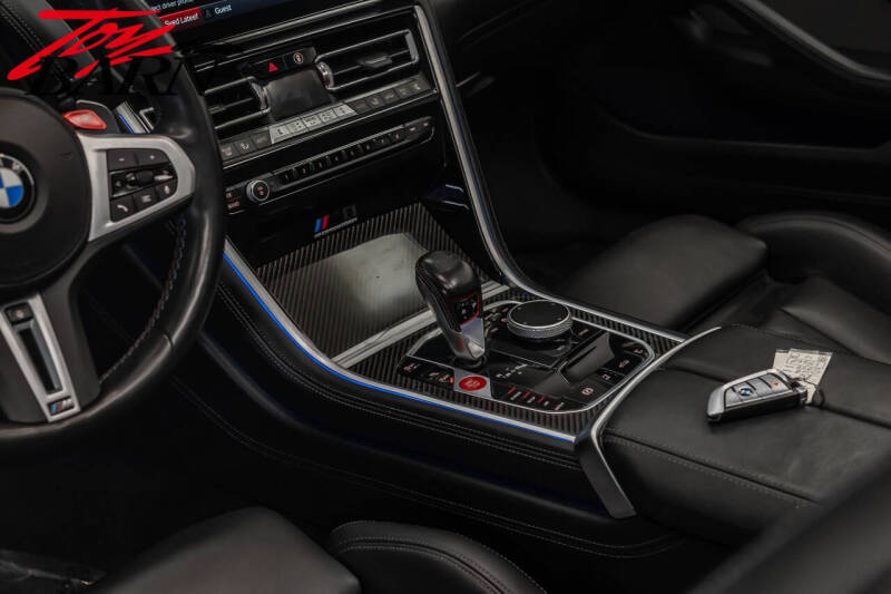 2020 BMW M8 Competition