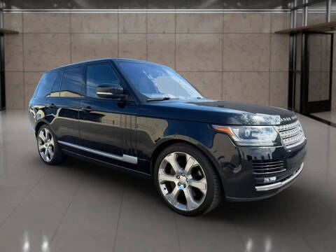 2017 Land Rover Range Rover Supercharged