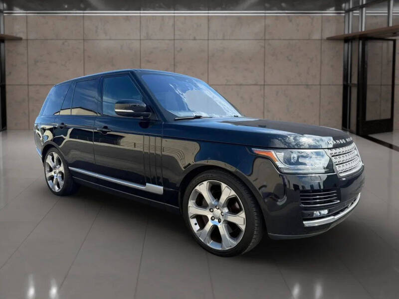 2017 Land Rover Range Rover Supercharged