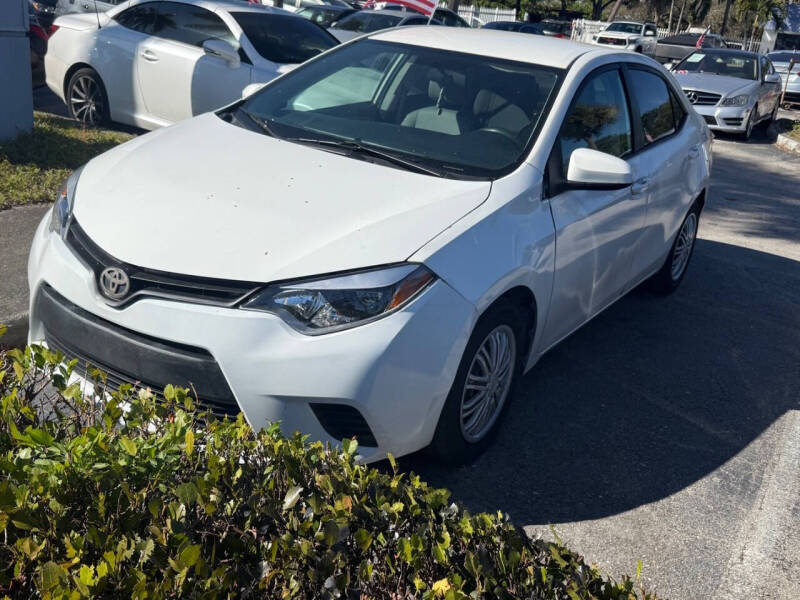 2016 Toyota Corolla LE
