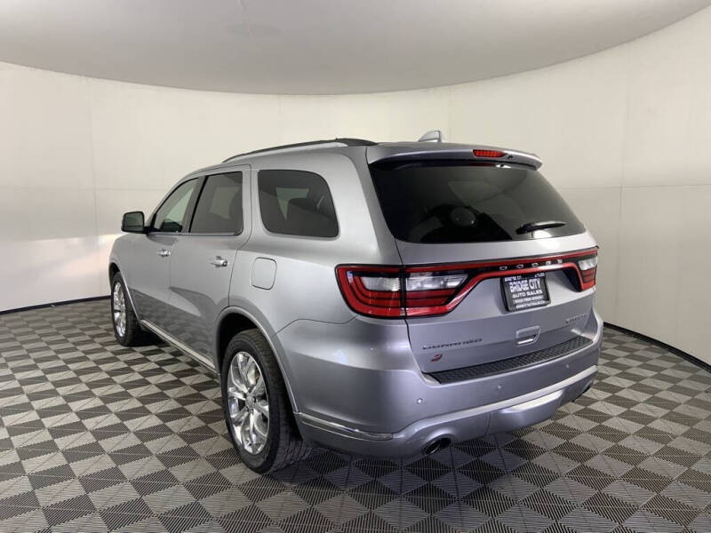 2018 Dodge Durango Citadel