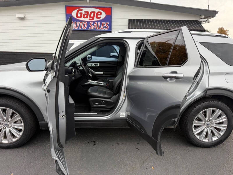 2020 Ford Explorer Limited