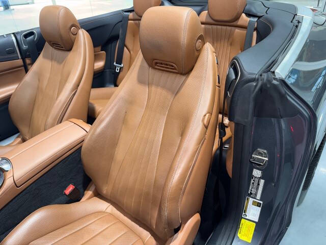 2018 Mercedes-Benz E-Class E 400 4MATIC