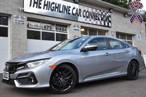 2020 Honda Civic for sale at The Highline Car Connection in Waterbury CT