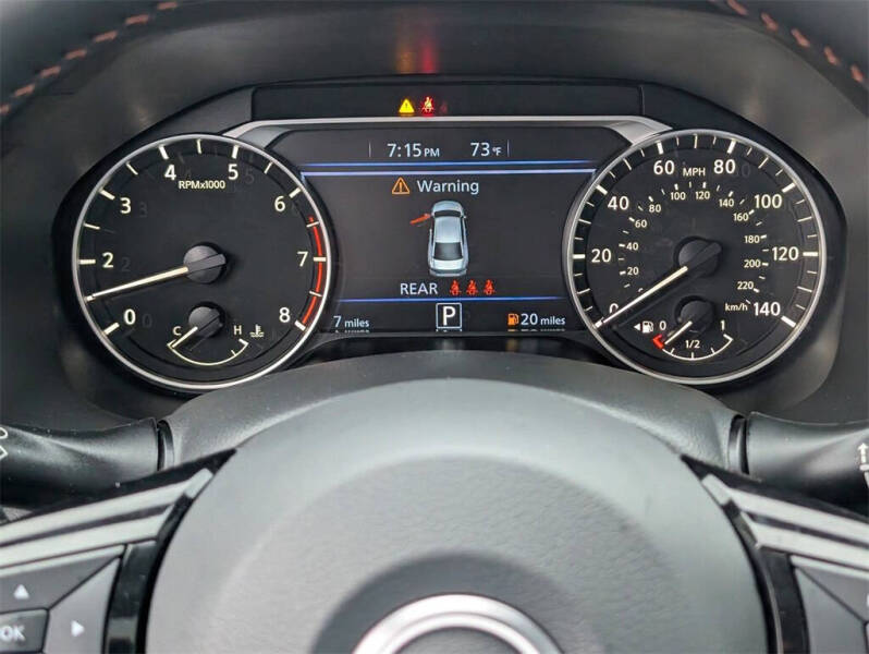 2025 Nissan Altima 2.5 SR