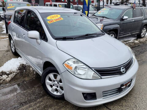 2010 Nissan Versa for sale at Paps Auto Sales in Chicago IL