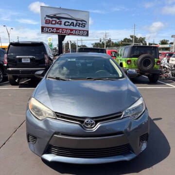 2016 Toyota Corolla LE
