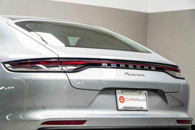 2021 Porsche Panamera 4