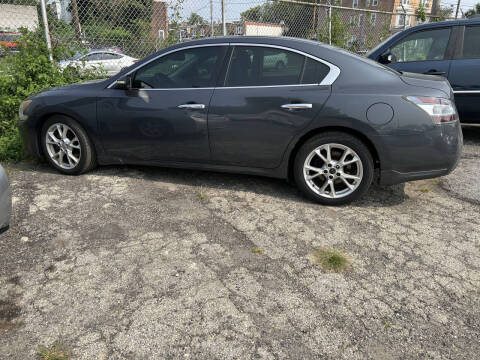 2012 Nissan Maxima 3.5 SV