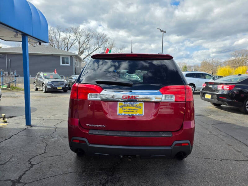 2014 GMC Terrain SLE-2