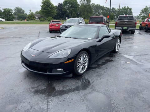 2007 Chevrolet Corvette for sale at Newcombs North Certified Auto Sales in Metamora MI