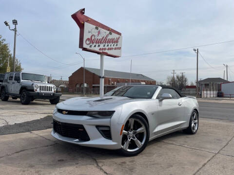 2017 Chevrolet Camaro for sale at Southwest Car Sales in Oklahoma City OK