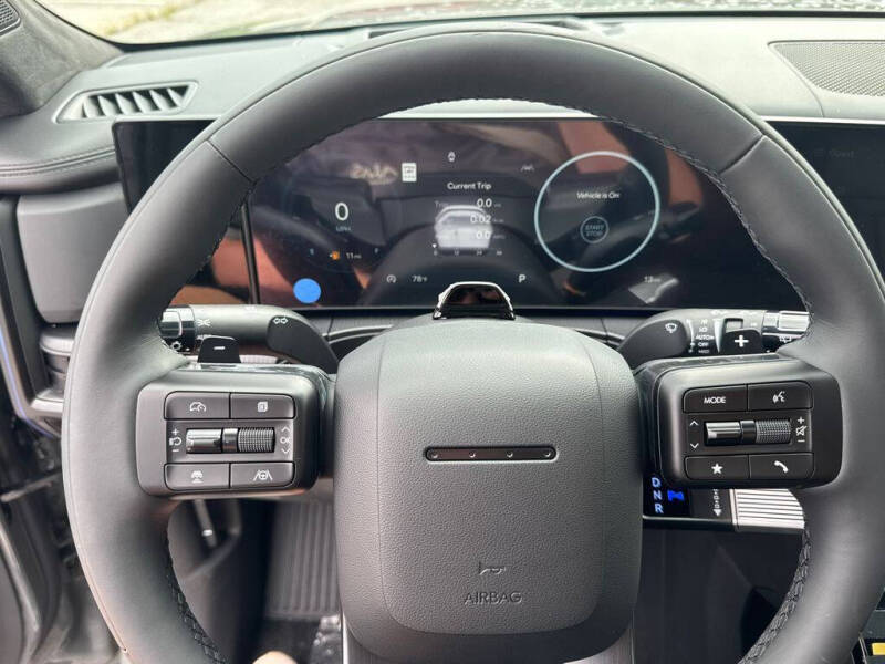 2025 Hyundai Santa Fe Calligraphy