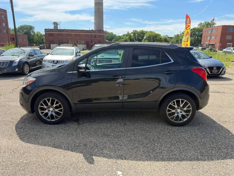 2016 Buick Encore Sport Touring