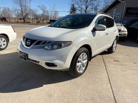 2011 Nissan Murano for sale at Auto Connection in Waterloo IA