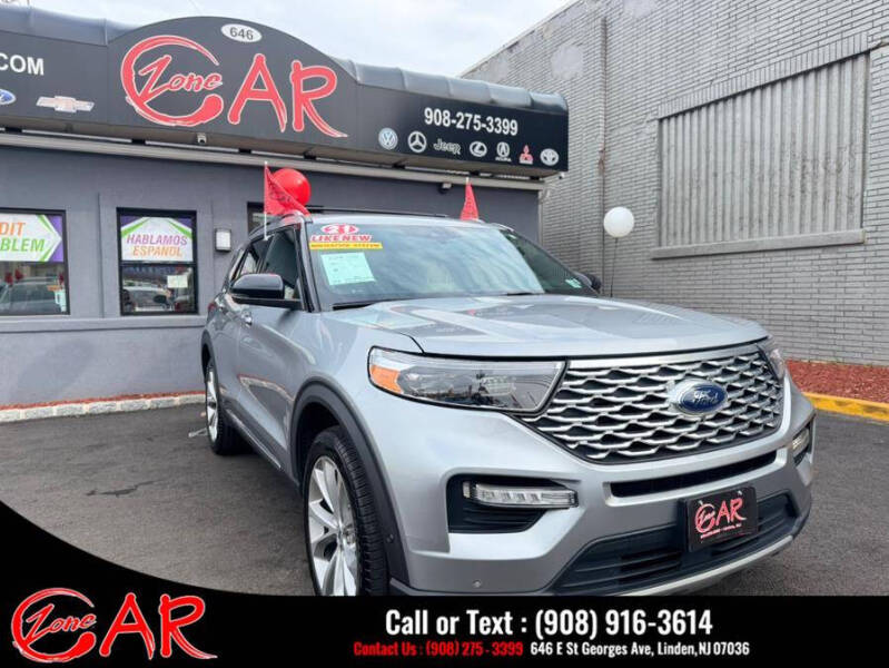 2021 Ford Explorer Platinum