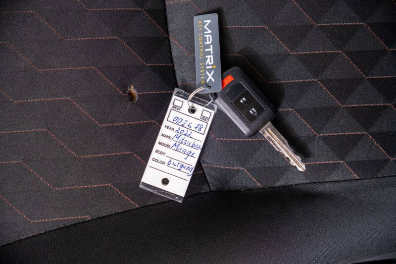 2022 Mitsubishi Mirage ES