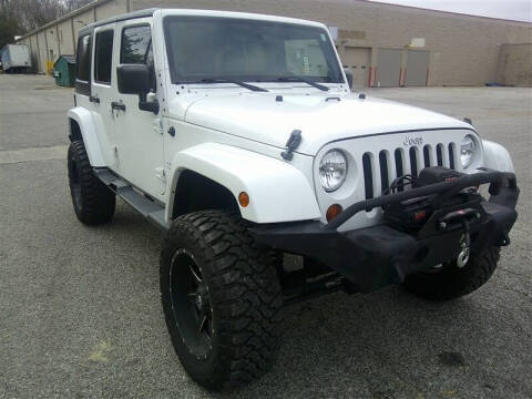 2012 Jeep Wrangler Unlimited Sahara
