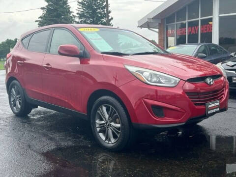 2015 Hyundai Tucson for sale at Jamestown Auto Sales, Inc. in Xenia OH