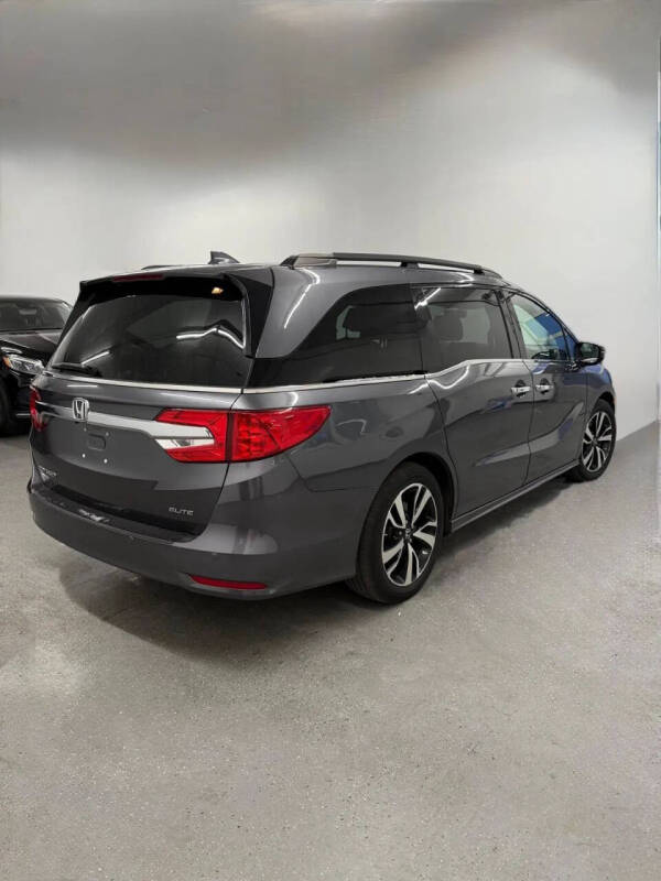 2018 Honda Odyssey Elite