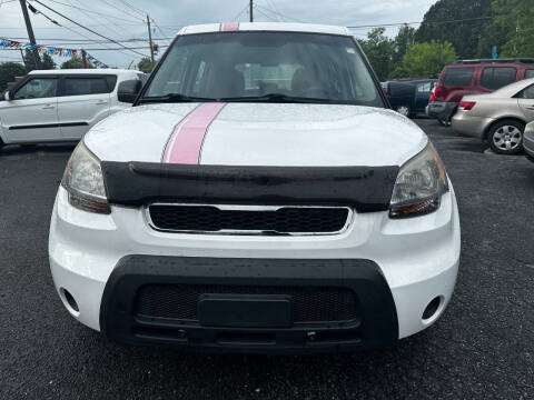 2011 Kia Soul for sale at AUTO XCHANGE in Asheboro NC