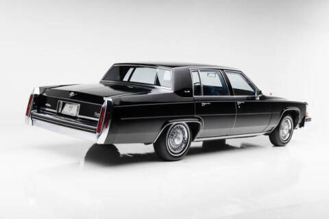 1984 Cadillac DeVille