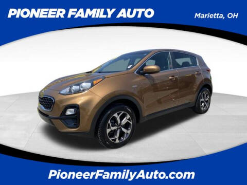 2021 Kia Sportage for sale at Pioneer Family Preowned Autos of WILLIAMSTOWN in Williamstown WV