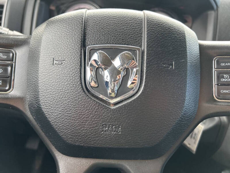 2022 RAM 1500 Classic Tradesman