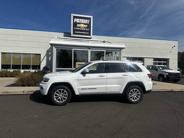 2021 Jeep Grand Cherokee Laredo E