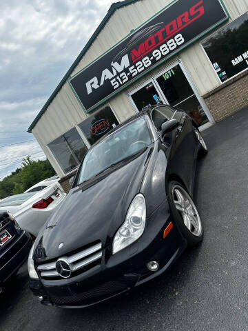 2011 Mercedes-Benz CLS for sale at RAM MOTORS in Cincinnati OH